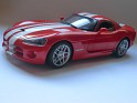 1:18 Auto Art Dodge Viper SRT/10 2006 Red/White Stripes. Uploaded by Rajas_85